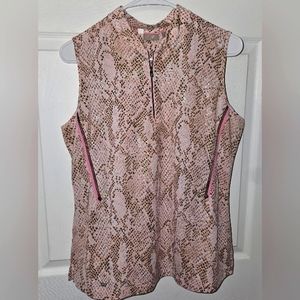 Women's Golf/Tennis Sleeveless Shirt